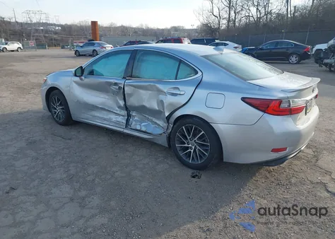 2017 Lexus Es 350 из США, поврежденный, VIN 58ABK1GGXHU072862